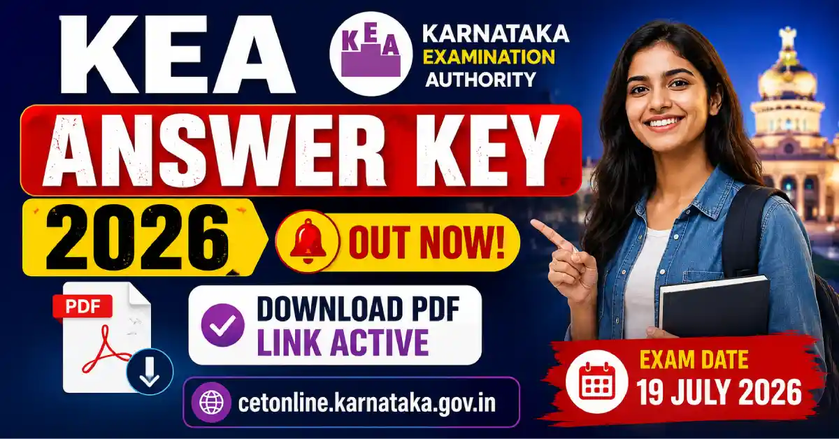 KEA Answer Key 2026