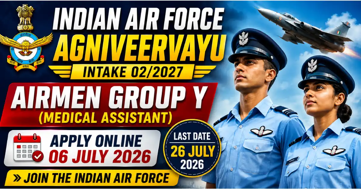 Indian Air Force Agniveervayu