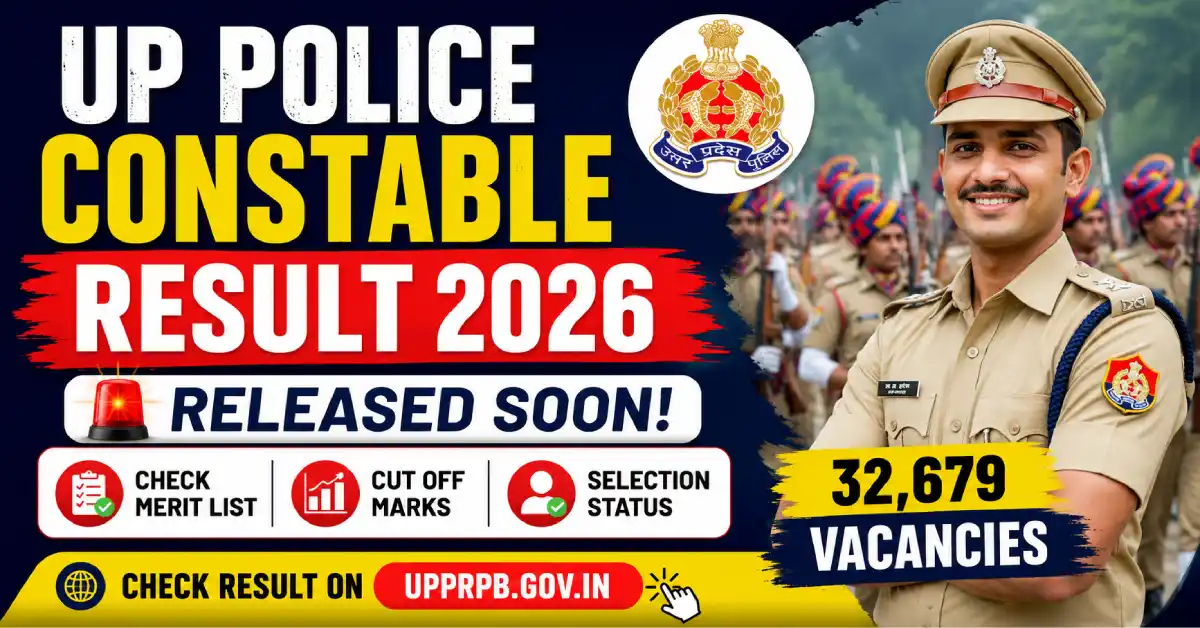 UP Police Constable Result 2026