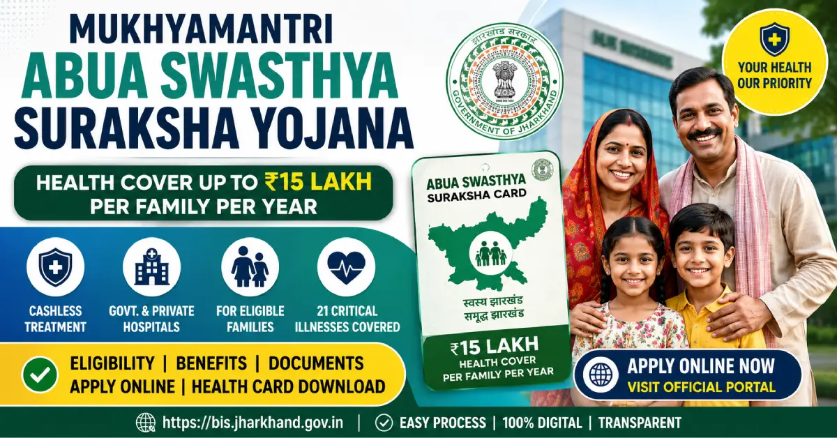 Mukhyamantri Abua Swasthya Suraksha Yojana 2026