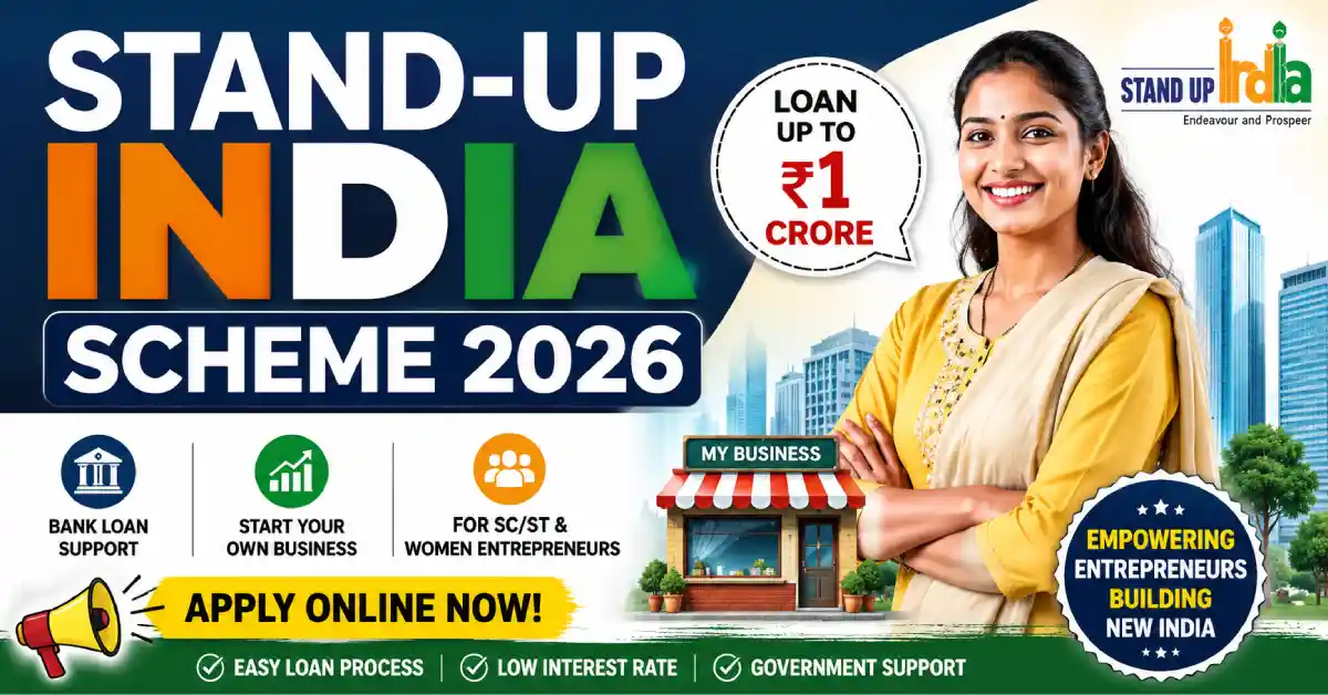Stand-Up India Scheme