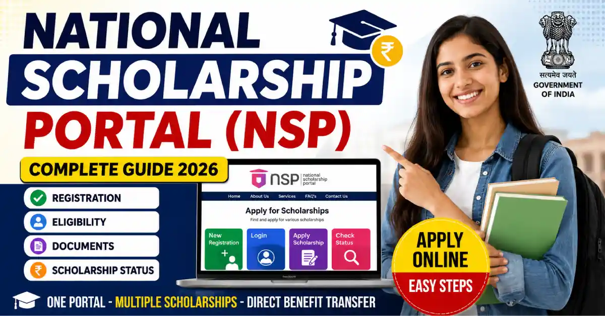 National Scholarship Portal (NSP)