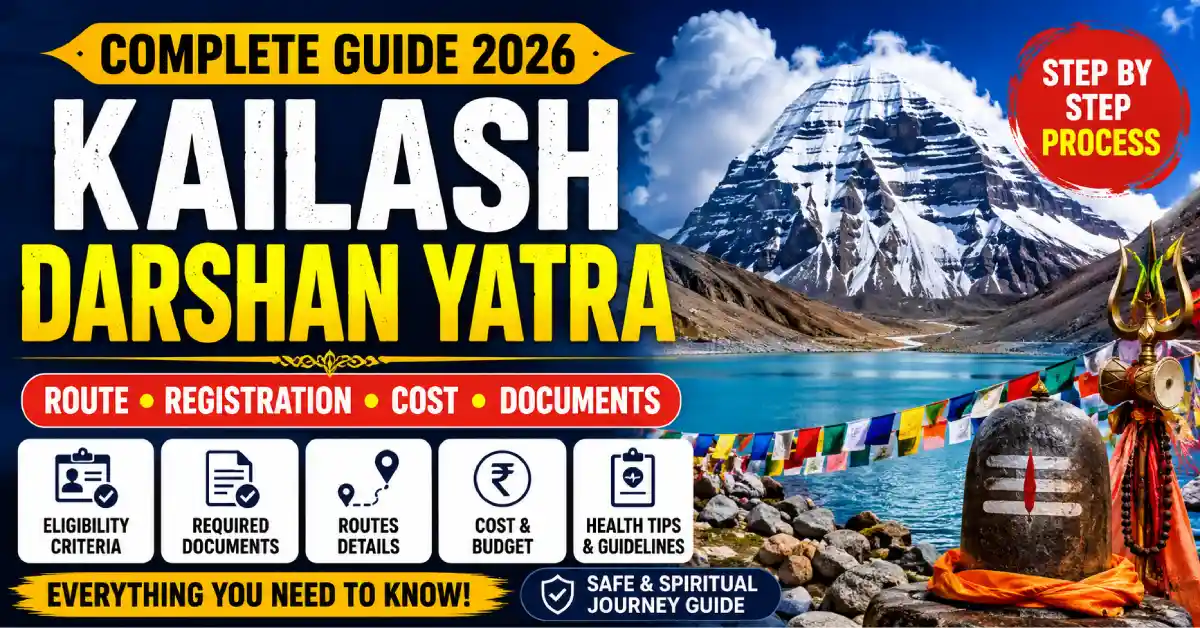 Kailash Darshan Yatra
