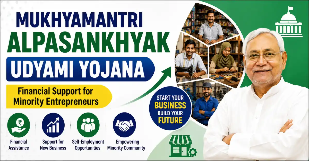 Mukhyamantri Alpasankhyak Udyami Yojana